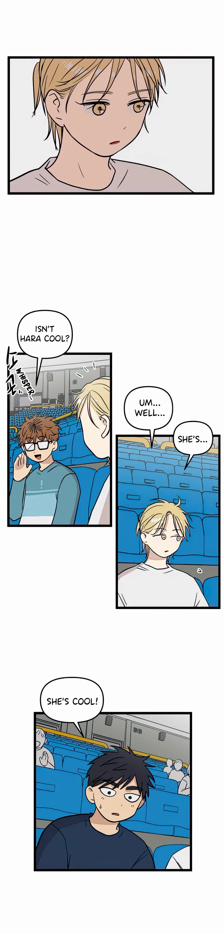 I Have No Home Chapter 81 page 14 - Chapter 81: Hara Kang and Eunyung Baek (19)