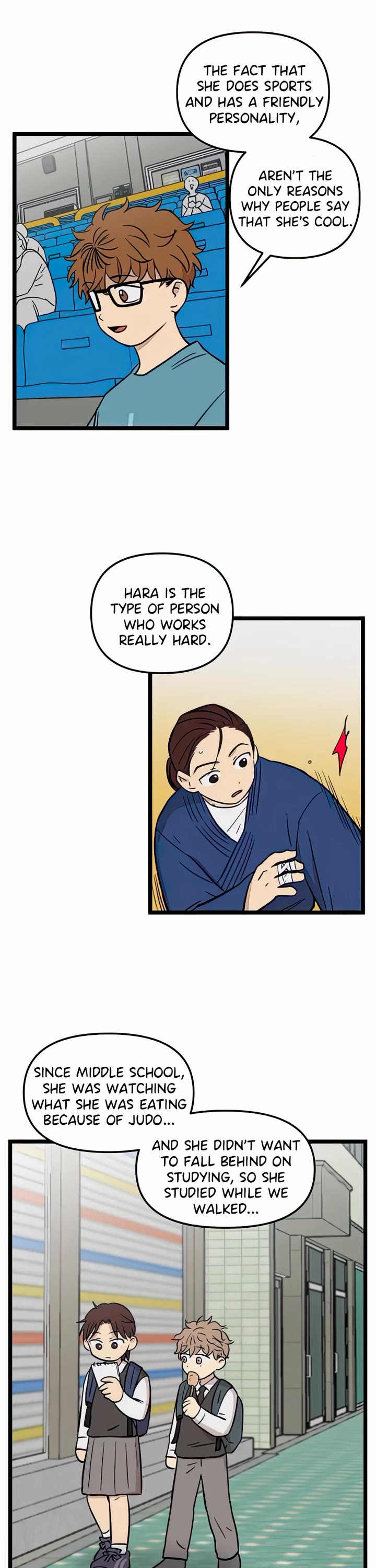 I Have No Home Chapter 81 page 15 - Chapter 81: Hara Kang and Eunyung Baek (19)