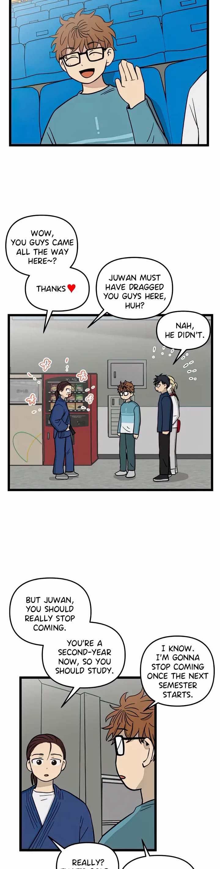 I Have No Home Chapter 81 page 20 - Chapter 81: Hara Kang and Eunyung Baek (19)