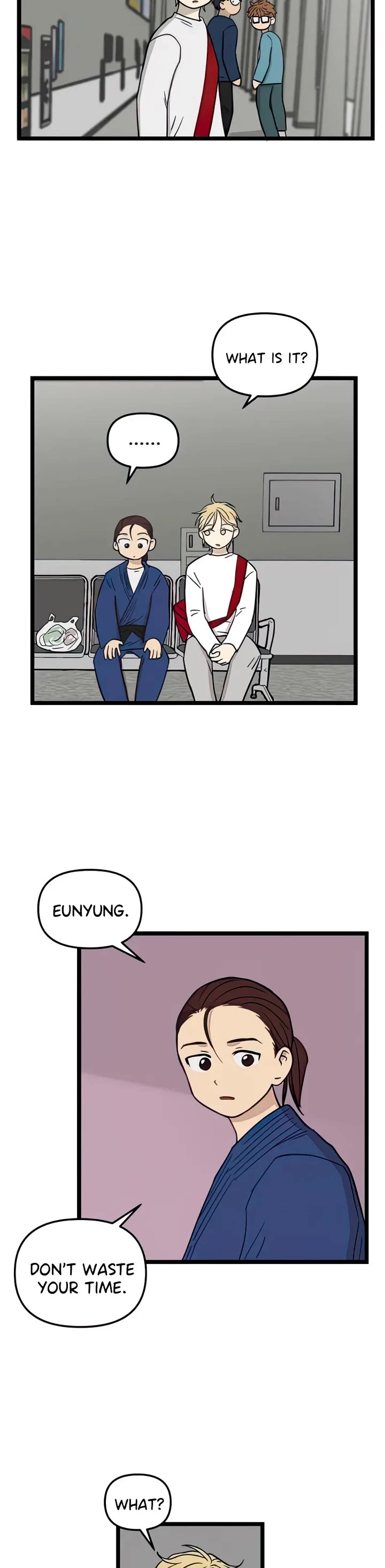I Have No Home Chapter 81 page 24 - Chapter 81: Hara Kang and Eunyung Baek (19)