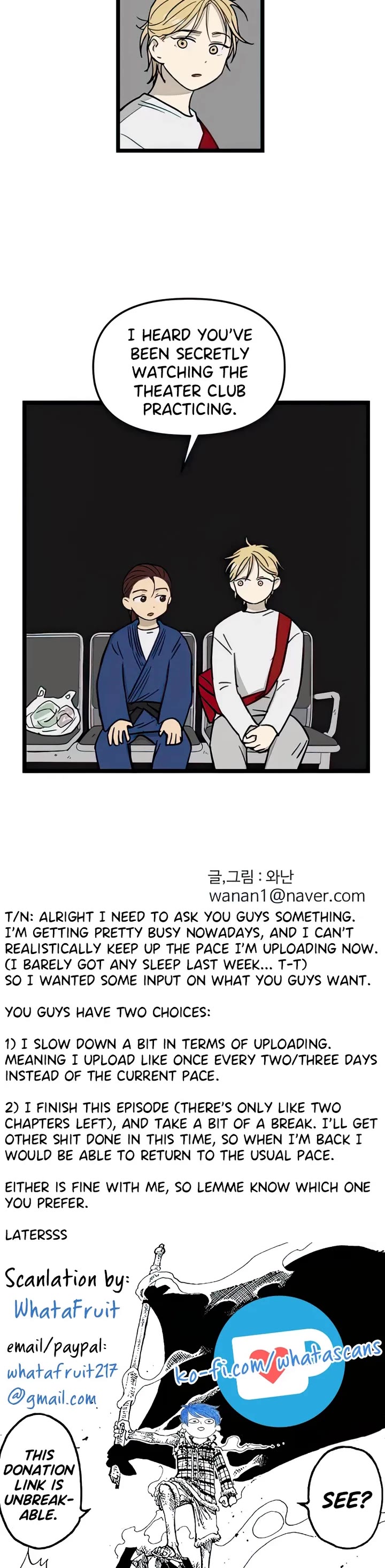 I Have No Home Chapter 81 page 25 - Chapter 81: Hara Kang and Eunyung Baek (19)