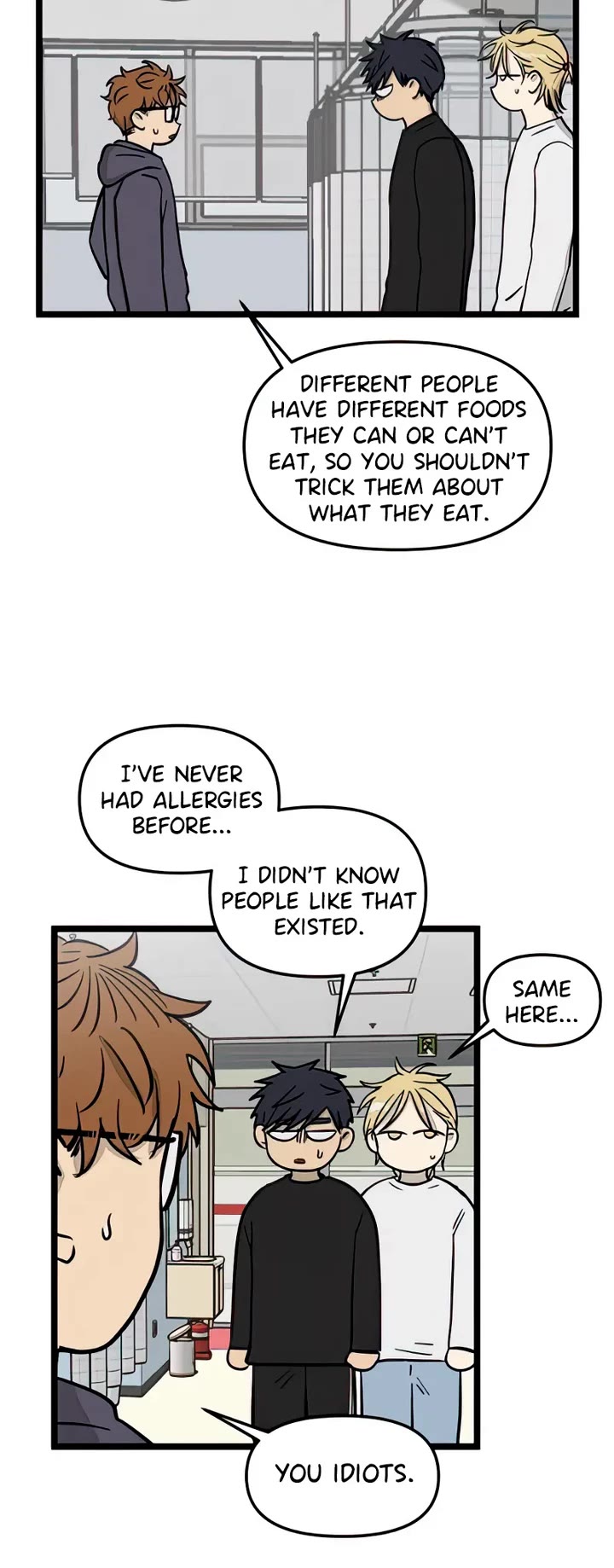 I Have No Home Chapter 81 page 3 - Chapter 81: Hara Kang and Eunyung Baek (19)