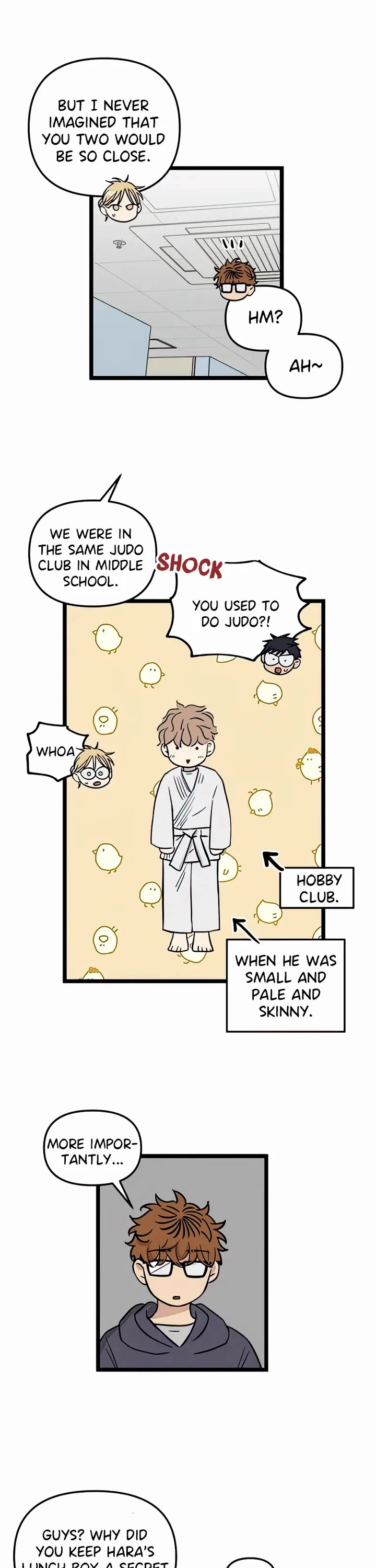 I Have No Home Chapter 81 page 4 - Chapter 81: Hara Kang and Eunyung Baek (19)