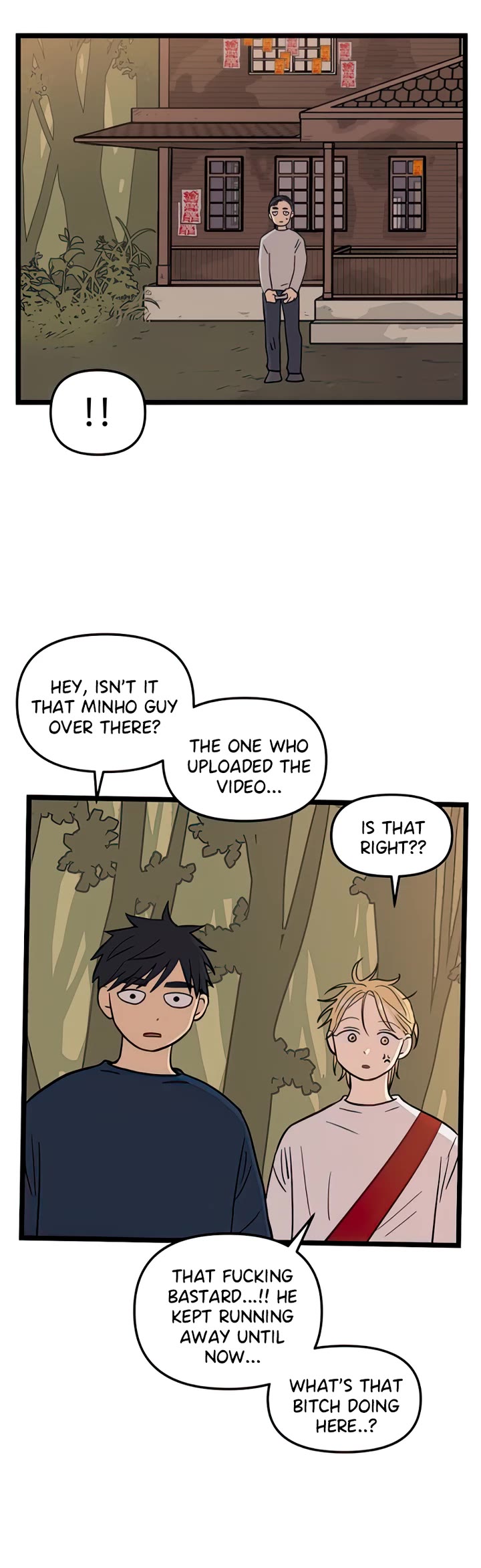 I Have No Home Chapter 82 page 16 - Chapter 82: Hara Kang and Eunyung Baek (20)