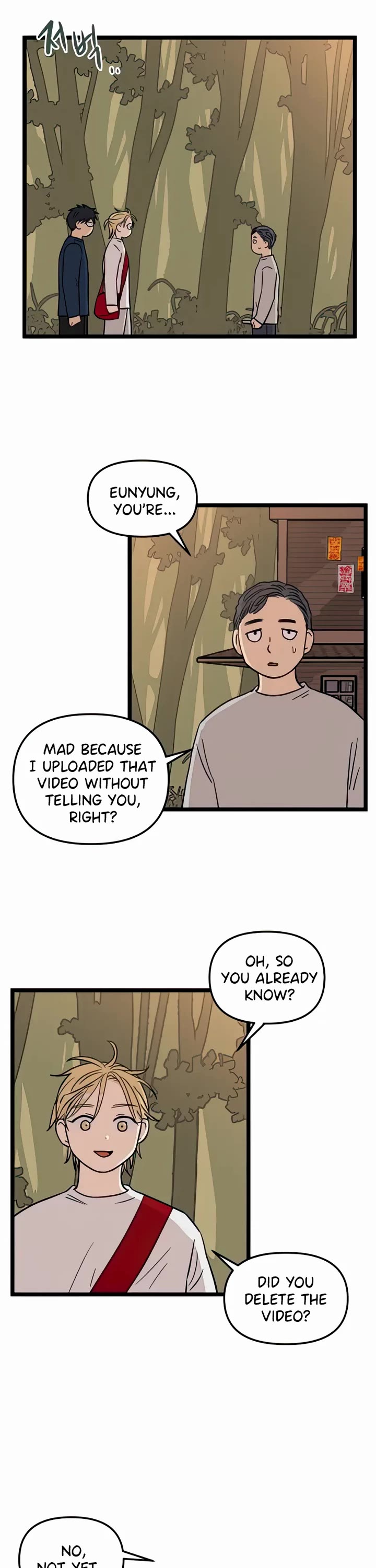 I Have No Home Chapter 82 page 17 - Chapter 82: Hara Kang and Eunyung Baek (20)