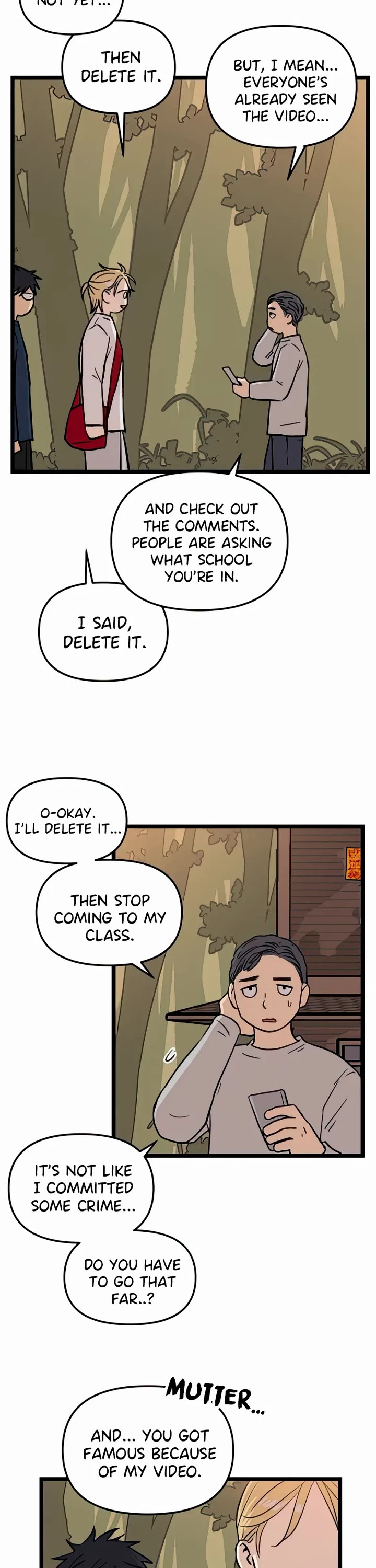 I Have No Home Chapter 82 page 18 - Chapter 82: Hara Kang and Eunyung Baek (20)