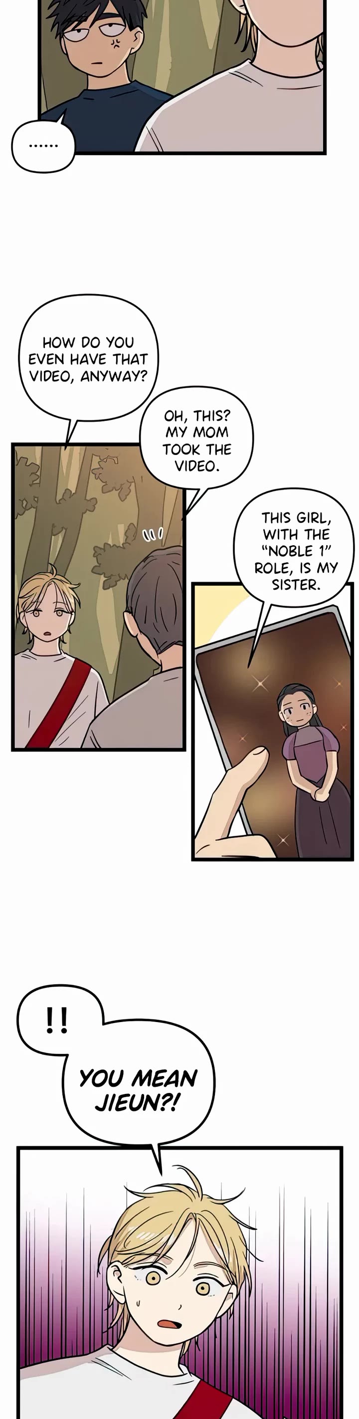 I Have No Home Chapter 82 page 19 - Chapter 82: Hara Kang and Eunyung Baek (20)