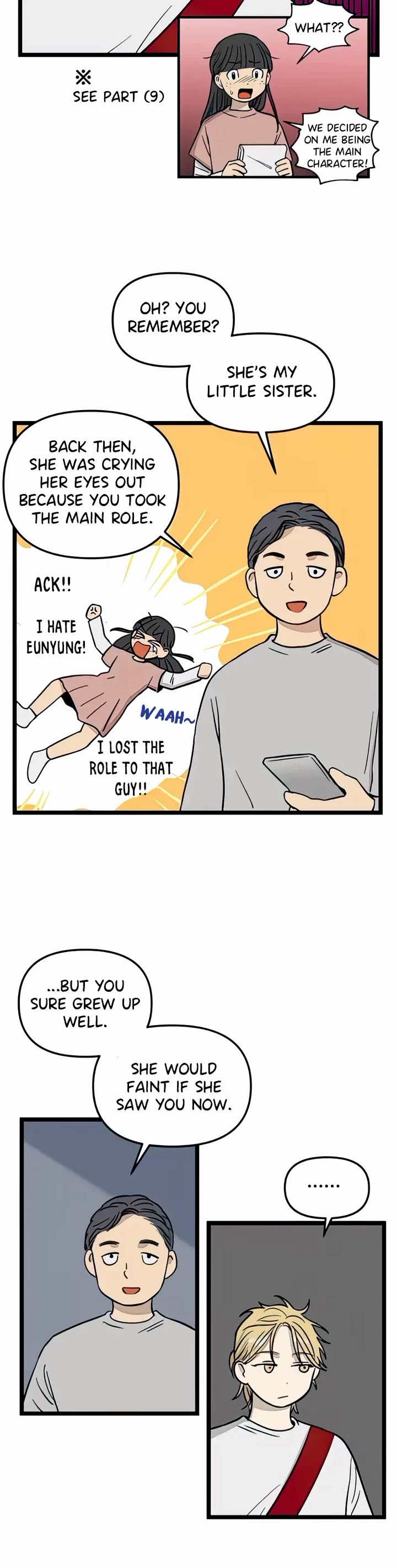 I Have No Home Chapter 82 page 20 - Chapter 82: Hara Kang and Eunyung Baek (20)