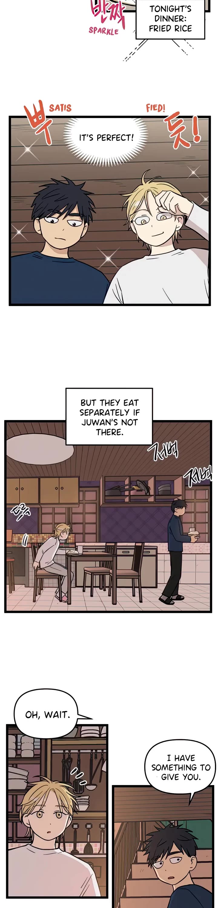 I Have No Home Chapter 82 page 23 - Chapter 82: Hara Kang and Eunyung Baek (20)