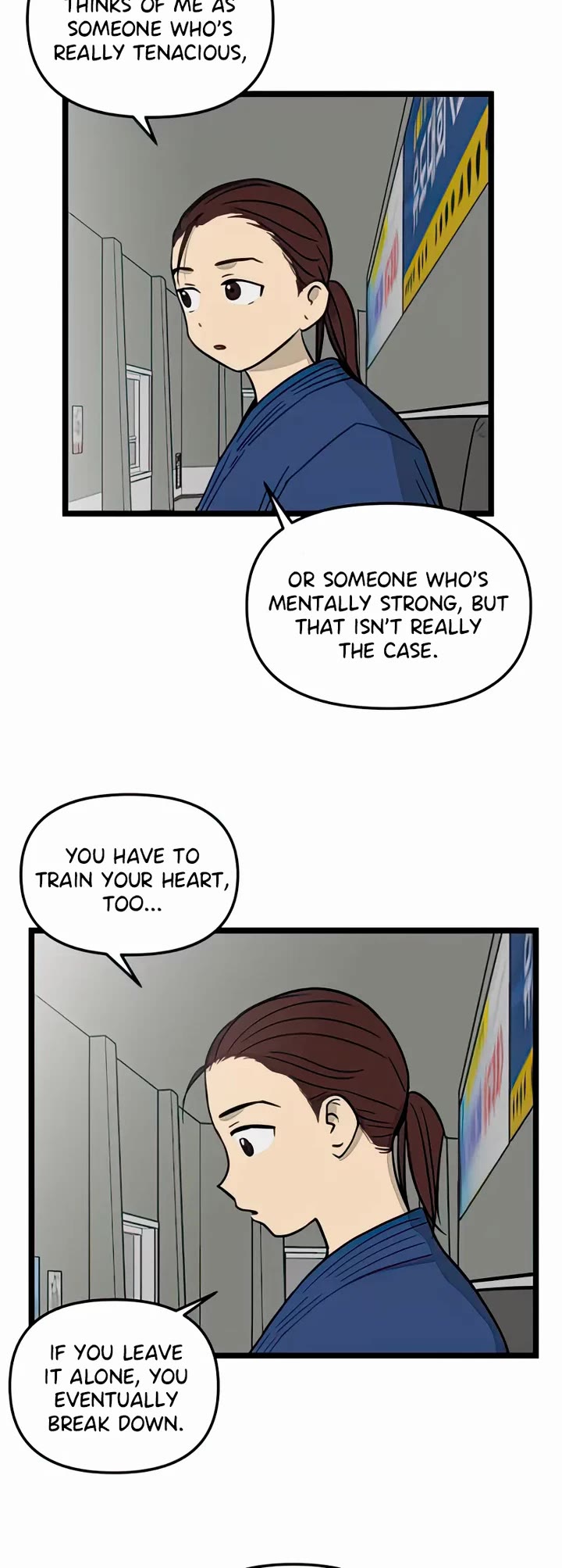 I Have No Home Chapter 82 page 4 - Chapter 82: Hara Kang and Eunyung Baek (20)