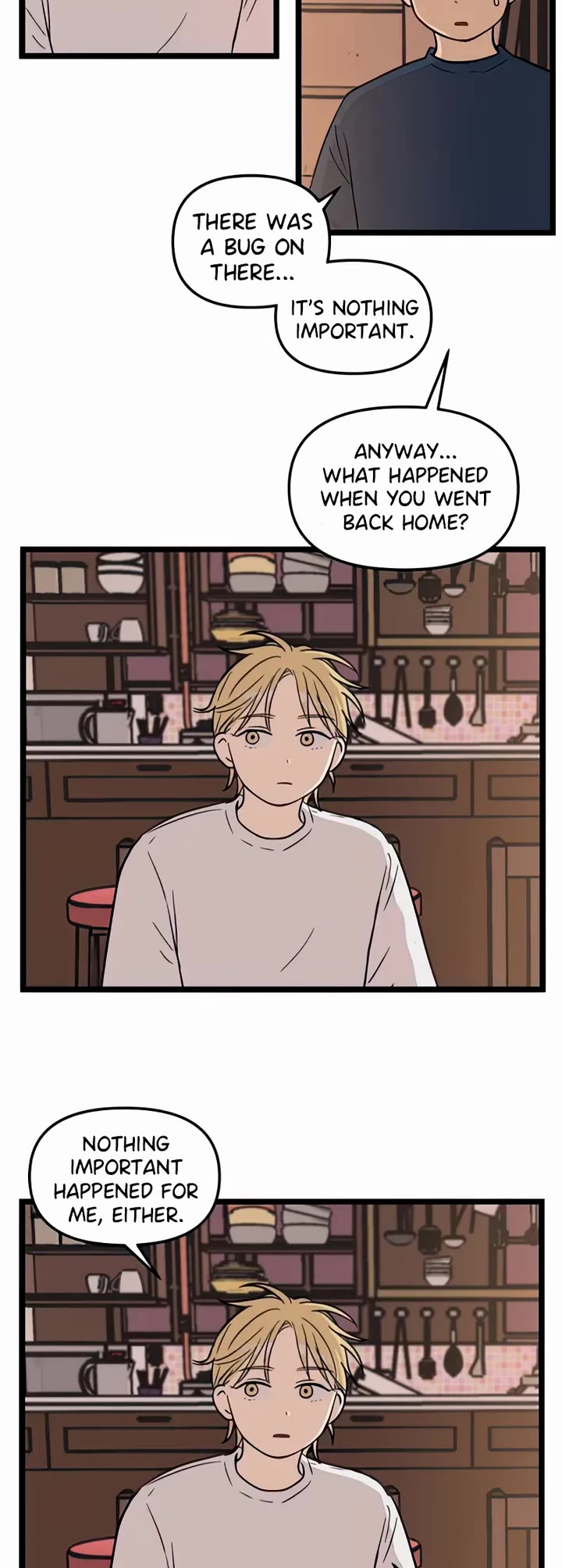 I Have No Home Chapter 83 page 18 - Chapter 83: Hara Kang and Eunyung Baek (21)