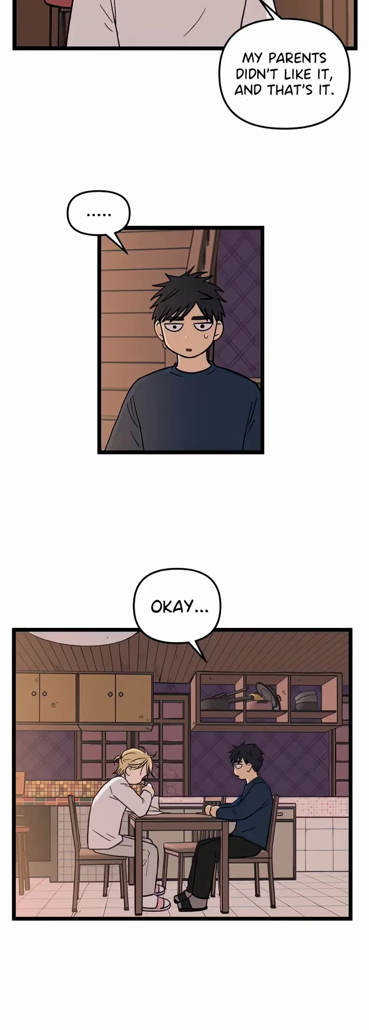 I Have No Home Chapter 83 page 19 - Chapter 83: Hara Kang and Eunyung Baek (21)