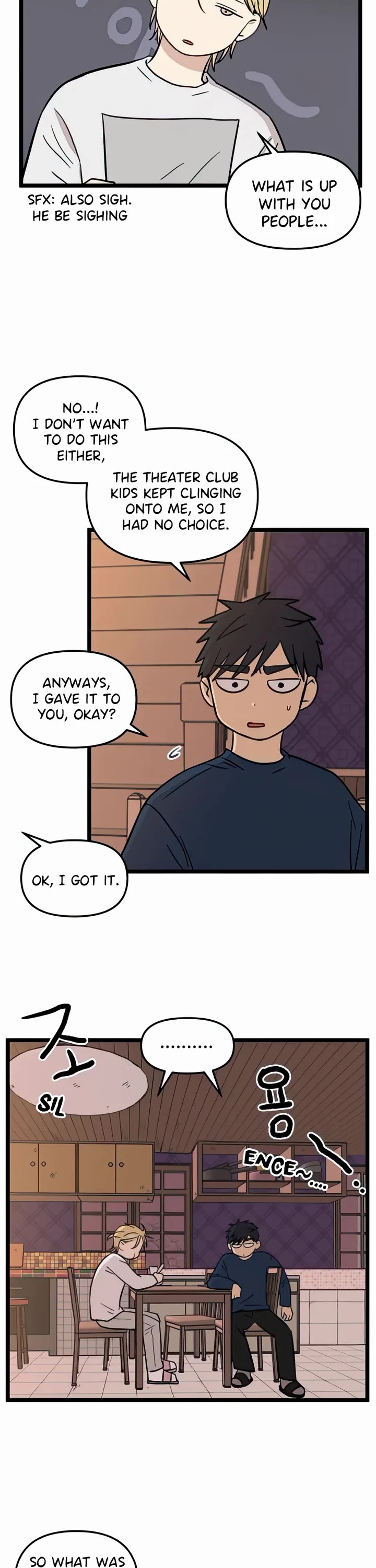 I Have No Home Chapter 83 page 2 - Chapter 83: Hara Kang and Eunyung Baek (21)