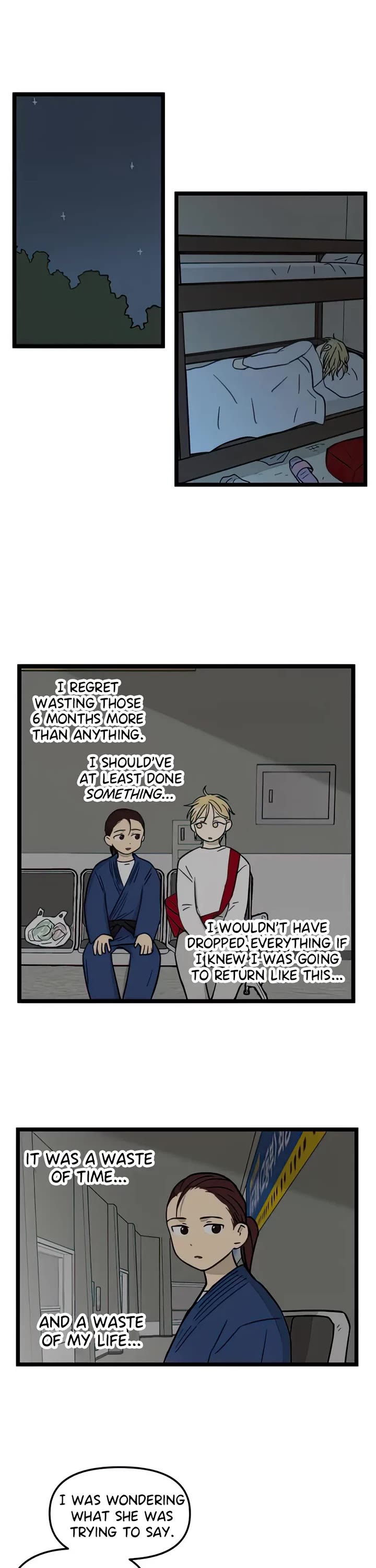 I Have No Home Chapter 83 page 20 - Chapter 83: Hara Kang and Eunyung Baek (21)