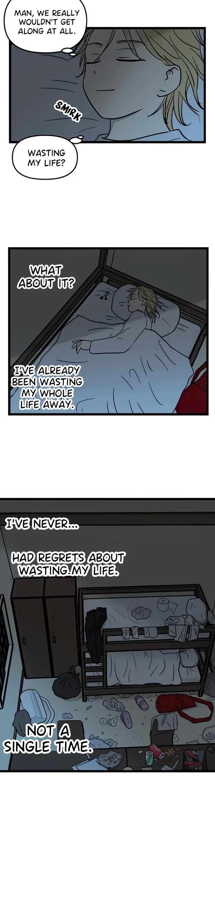 I Have No Home Chapter 83 page 21 - Chapter 83: Hara Kang and Eunyung Baek (21)