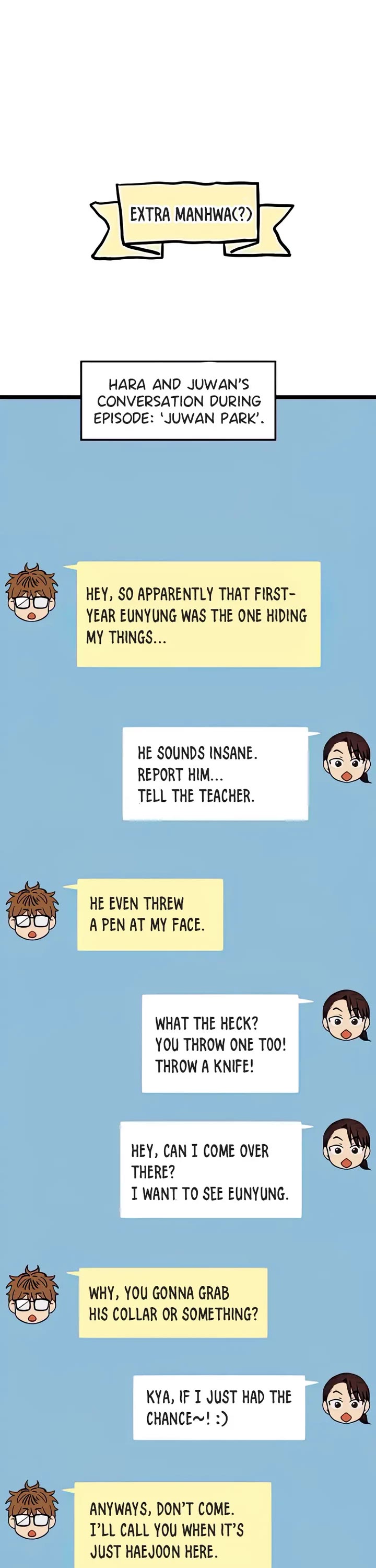I Have No Home Chapter 83 page 30 - Chapter 83: Hara Kang and Eunyung Baek (21)