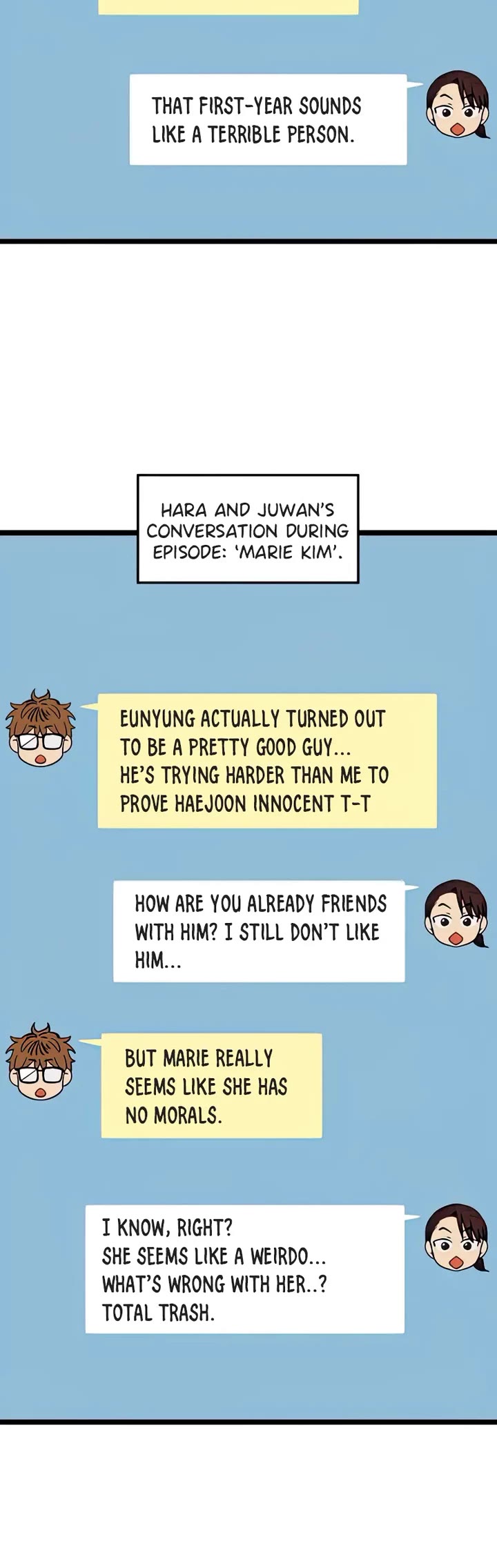 I Have No Home Chapter 83 page 31 - Chapter 83: Hara Kang and Eunyung Baek (21)