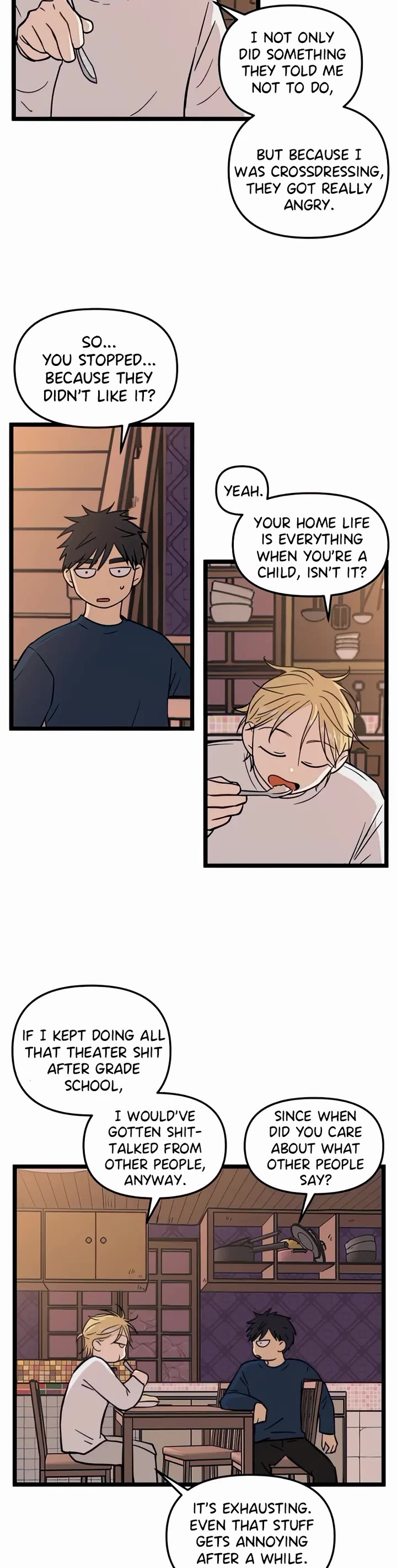 I Have No Home Chapter 83 page 4 - Chapter 83: Hara Kang and Eunyung Baek (21)