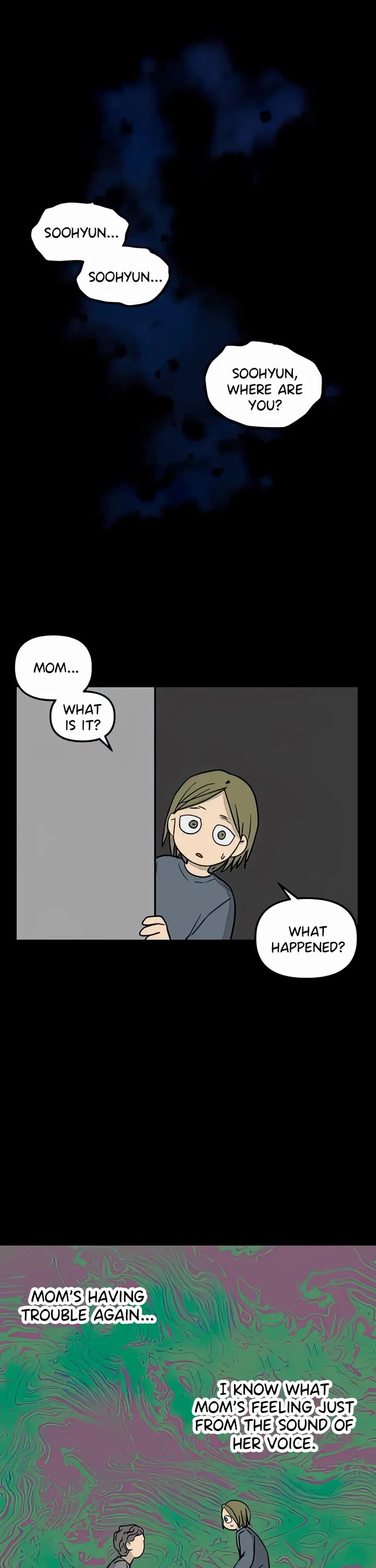 I Have No Home Chapter 84 page 1 - Chapter 84: Minju Gong and Marie Kim (1)