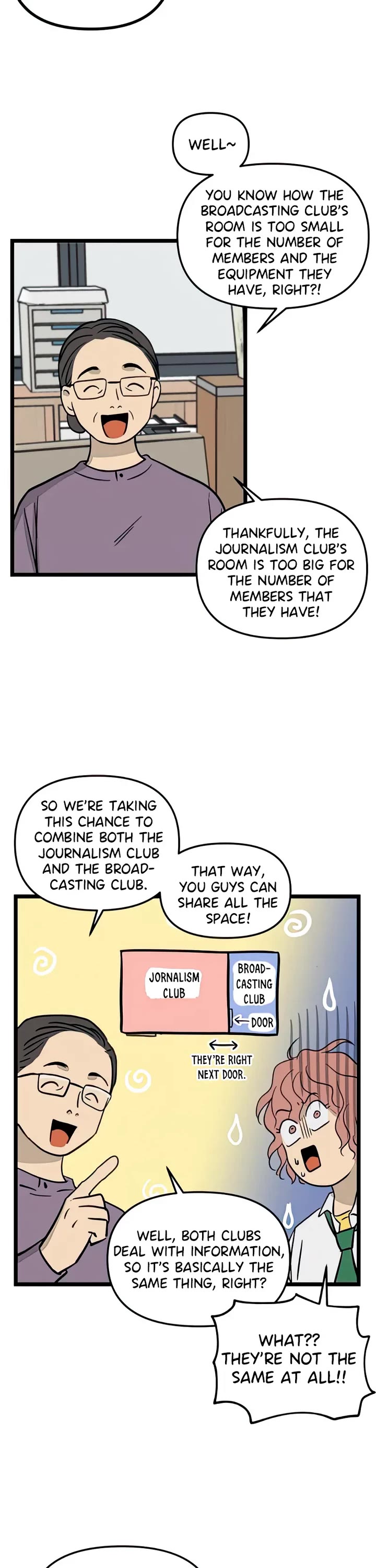 I Have No Home Chapter 84 page 14 - Chapter 84: Minju Gong and Marie Kim (1)