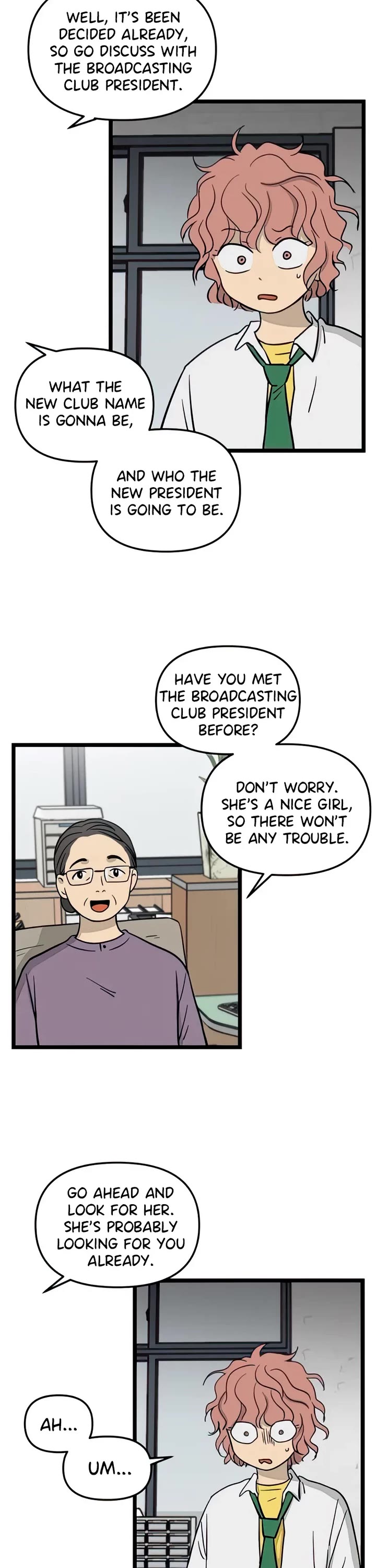 I Have No Home Chapter 84 page 15 - Chapter 84: Minju Gong and Marie Kim (1)