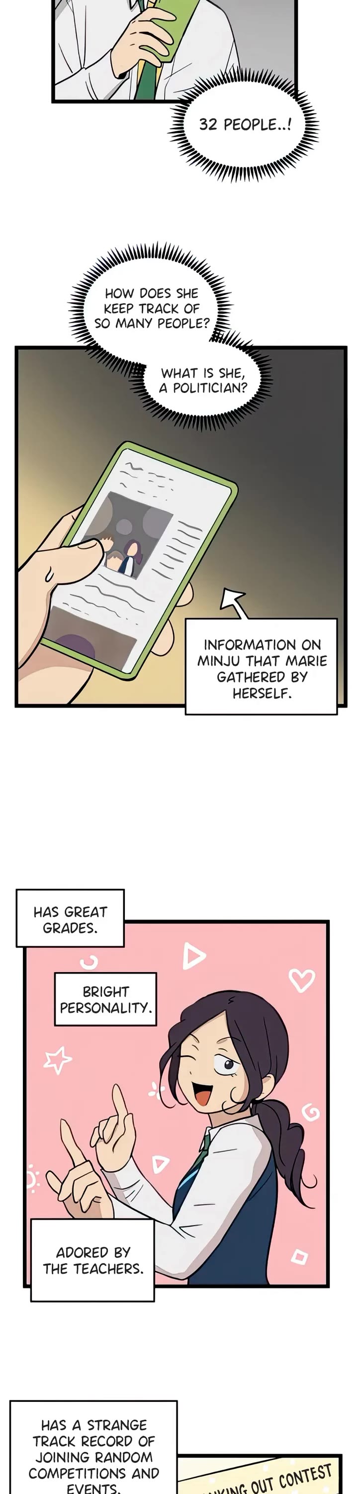 I Have No Home Chapter 84 page 21 - Chapter 84: Minju Gong and Marie Kim (1)