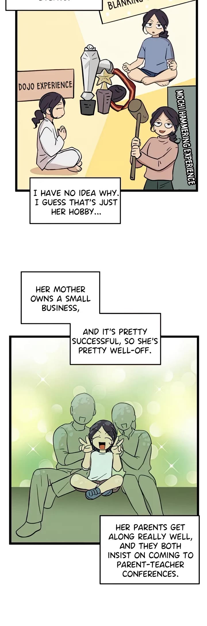 I Have No Home Chapter 84 page 22 - Chapter 84: Minju Gong and Marie Kim (1)