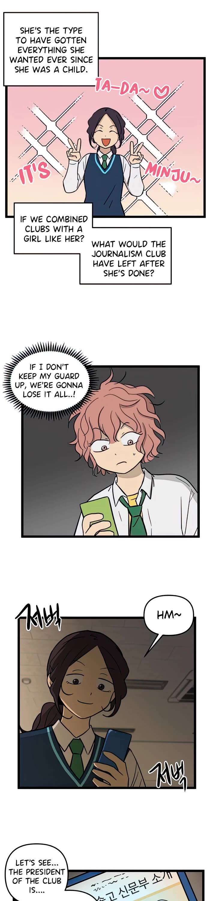 I Have No Home Chapter 84 page 24 - Chapter 84: Minju Gong and Marie Kim (1)