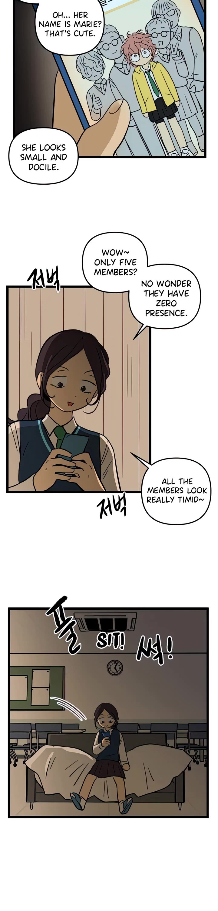 I Have No Home Chapter 84 page 25 - Chapter 84: Minju Gong and Marie Kim (1)
