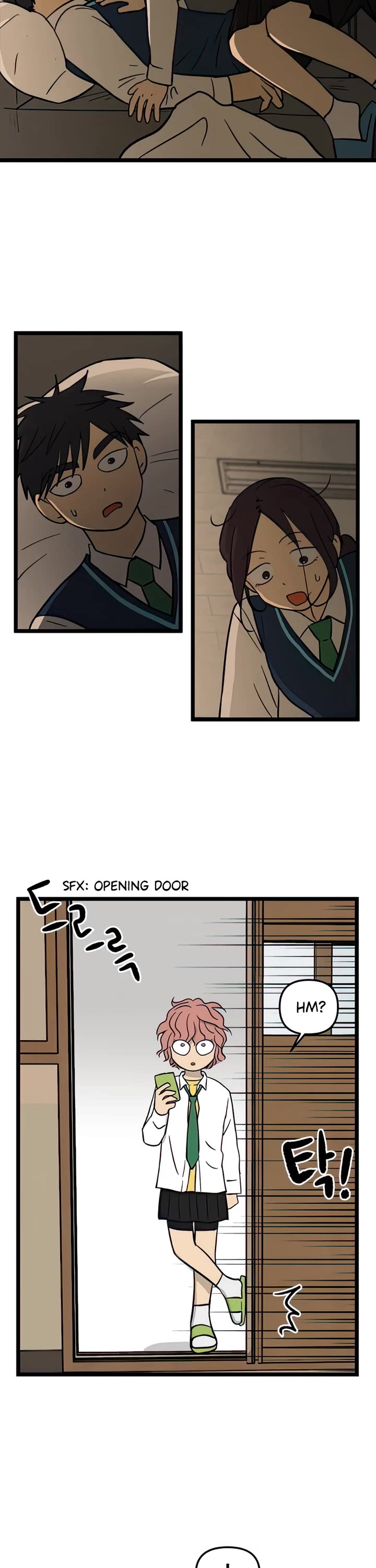 I Have No Home Chapter 84 page 27 - Chapter 84: Minju Gong and Marie Kim (1)