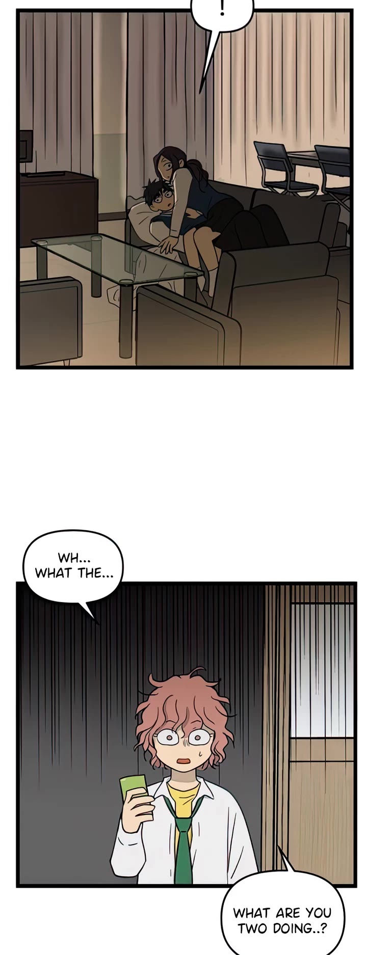 I Have No Home Chapter 84 page 28 - Chapter 84: Minju Gong and Marie Kim (1)
