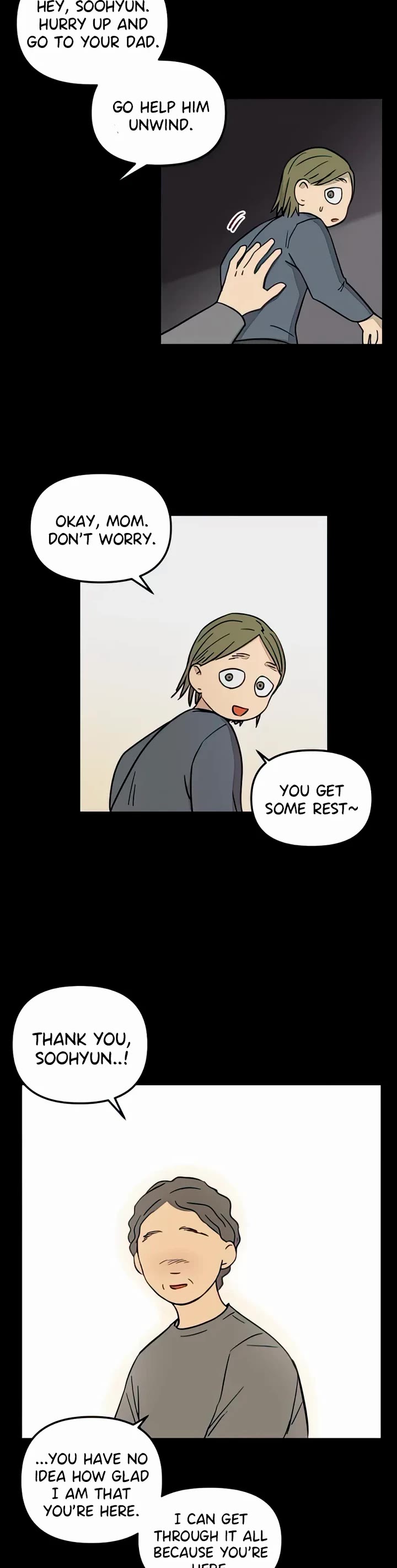 I Have No Home Chapter 84 page 3 - Chapter 84: Minju Gong and Marie Kim (1)