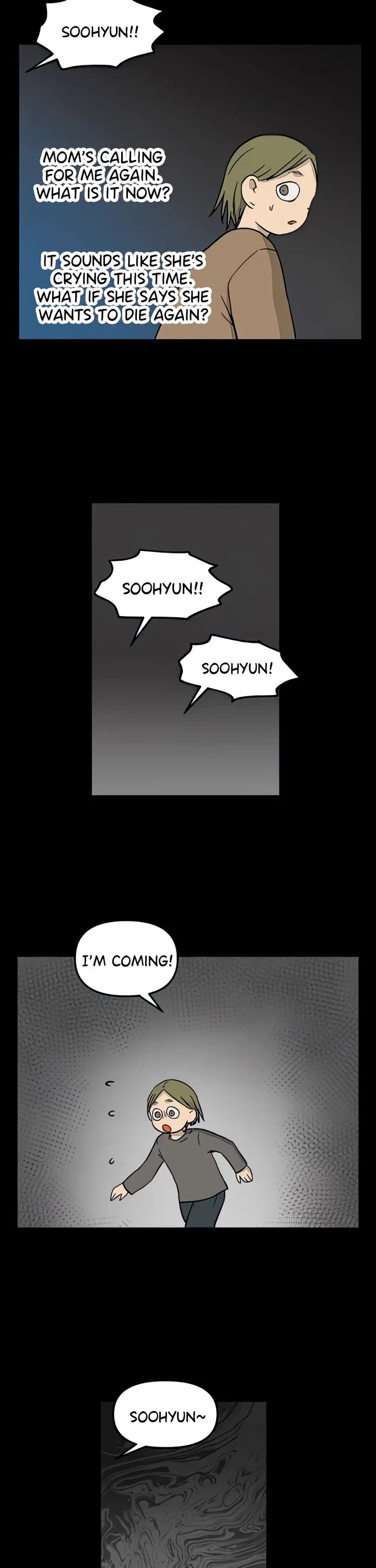 I Have No Home Chapter 84 page 5 - Chapter 84: Minju Gong and Marie Kim (1)