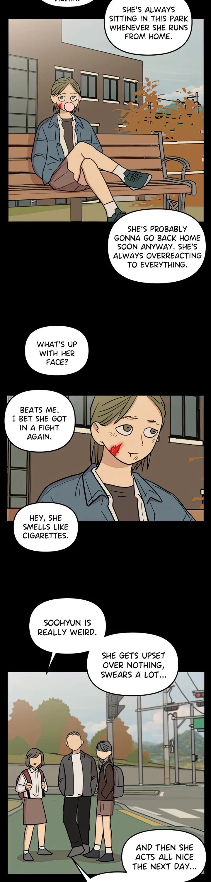 I Have No Home Chapter 84 page 7 - Chapter 84: Minju Gong and Marie Kim (1)