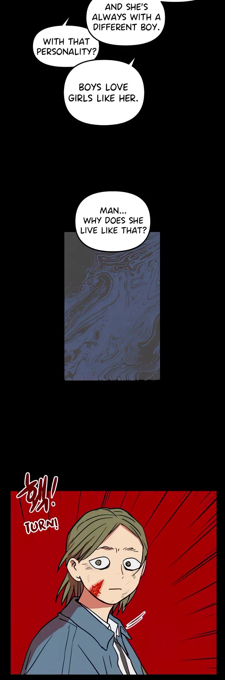 I Have No Home Chapter 84 page 8 - Chapter 84: Minju Gong and Marie Kim (1)