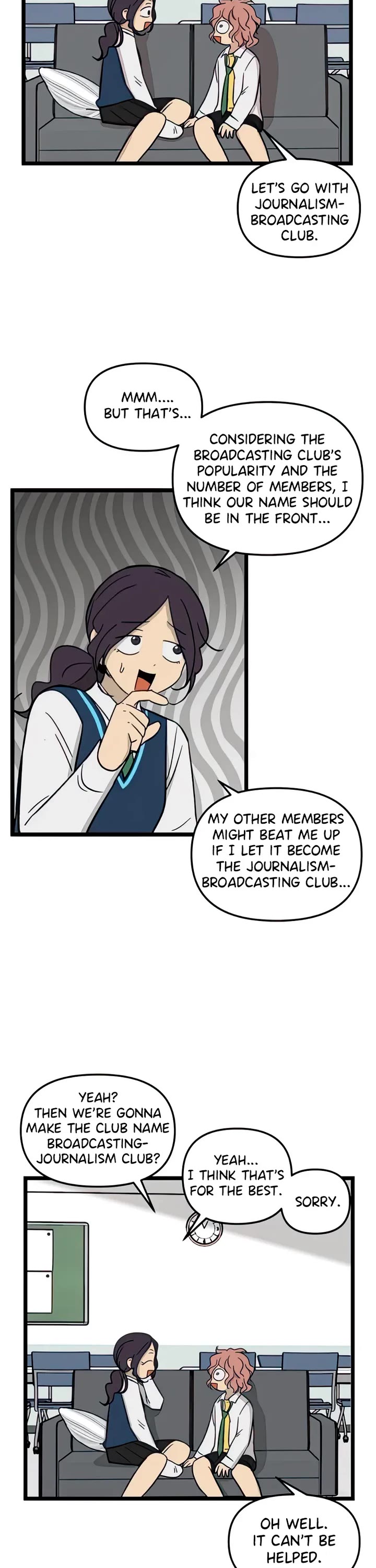 I Have No Home Chapter 85 page 10 - Chapter 85: Minju Gong and Marie Kim (2)