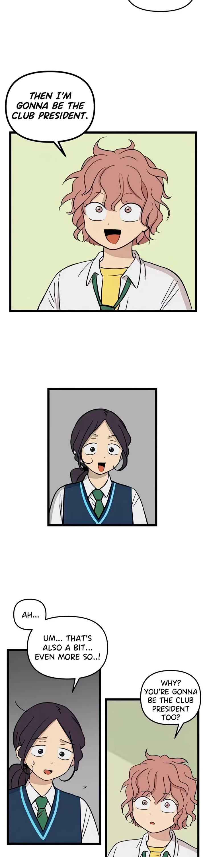 I Have No Home Chapter 85 page 11 - Chapter 85: Minju Gong and Marie Kim (2)