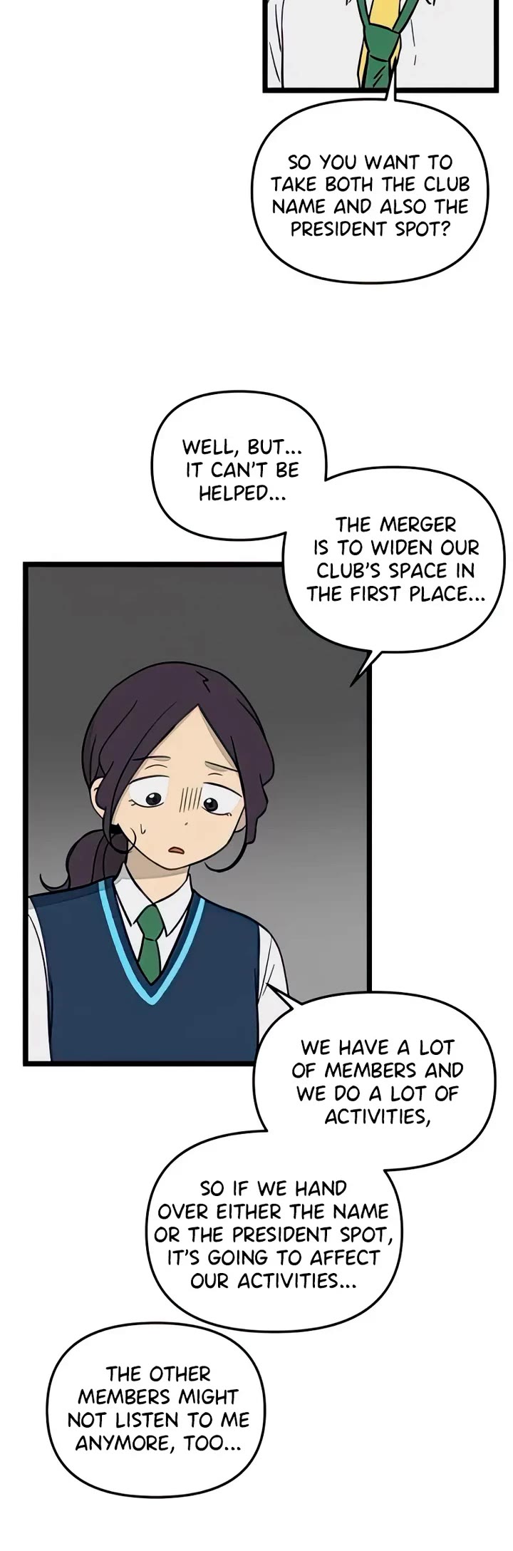 I Have No Home Chapter 85 page 12 - Chapter 85: Minju Gong and Marie Kim (2)