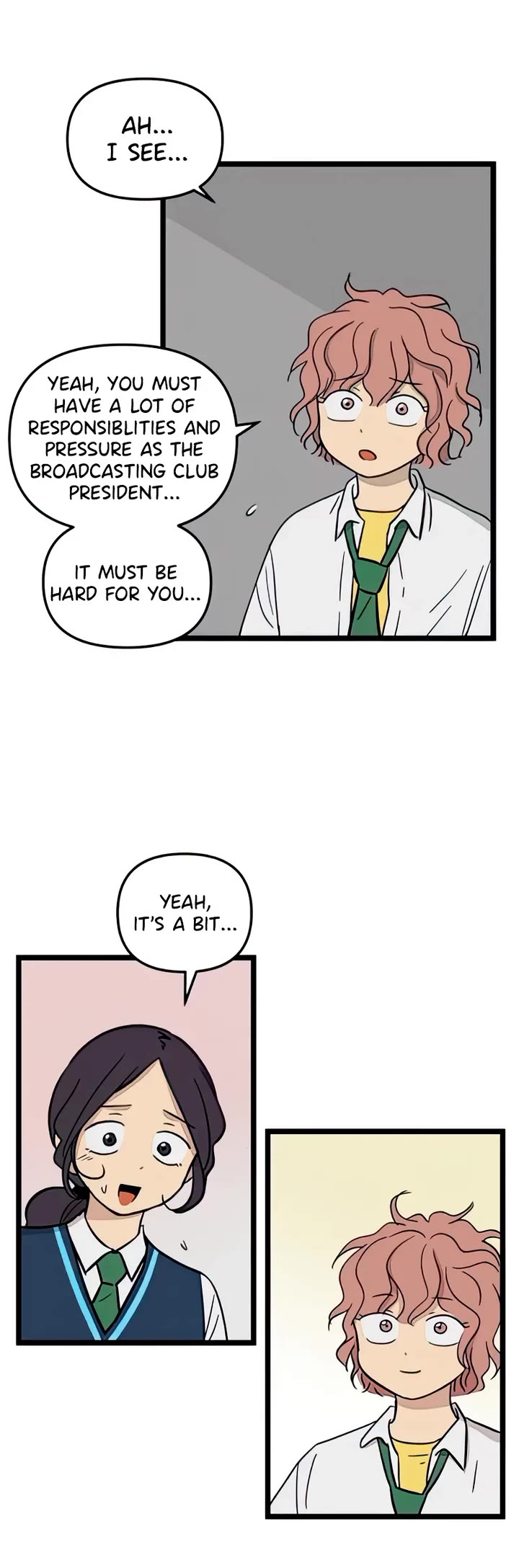 I Have No Home Chapter 85 page 13 - Chapter 85: Minju Gong and Marie Kim (2)