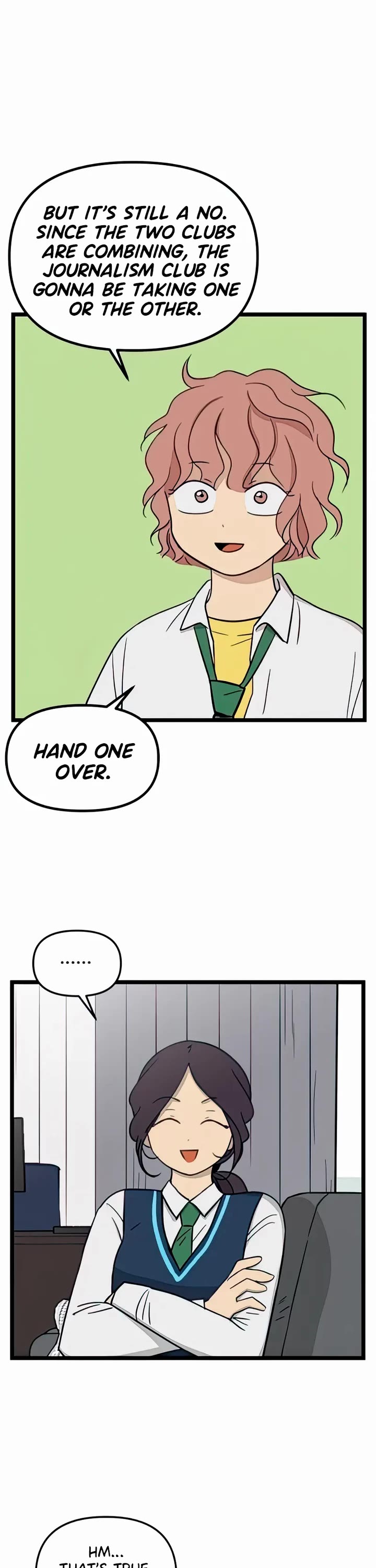 I Have No Home Chapter 85 page 14 - Chapter 85: Minju Gong and Marie Kim (2)