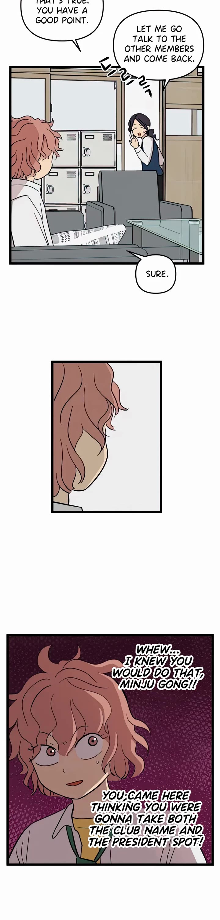 I Have No Home Chapter 85 page 15 - Chapter 85: Minju Gong and Marie Kim (2)