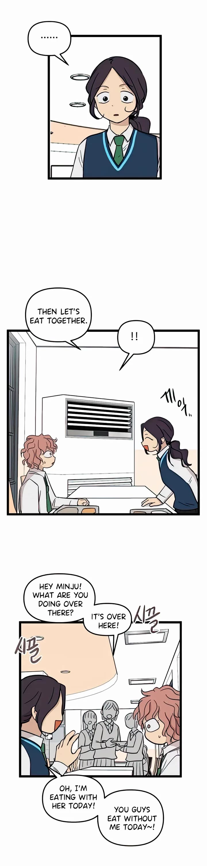 I Have No Home Chapter 85 page 19 - Chapter 85: Minju Gong and Marie Kim (2)