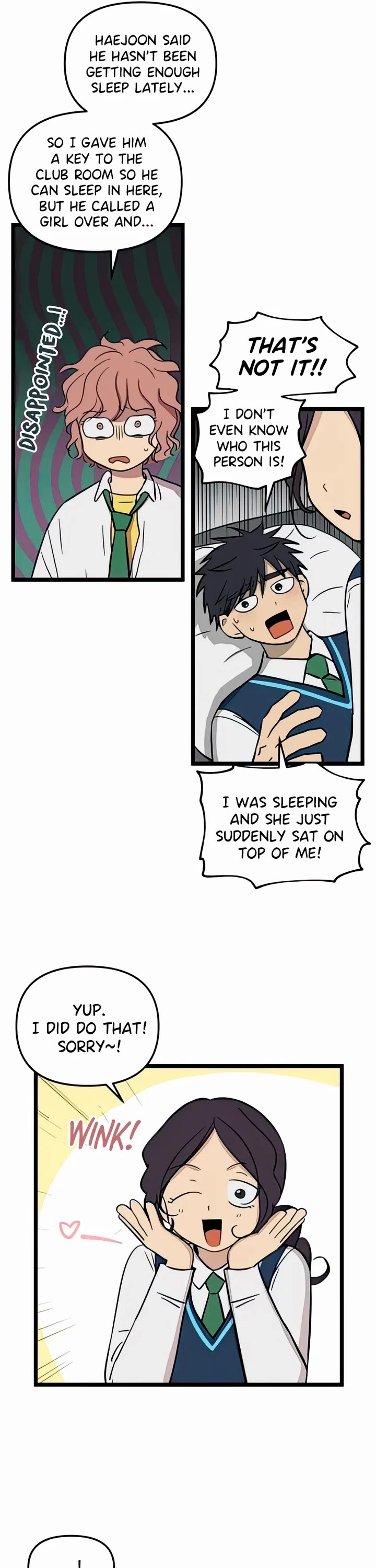 I Have No Home Chapter 85 page 2 - Chapter 85: Minju Gong and Marie Kim (2)