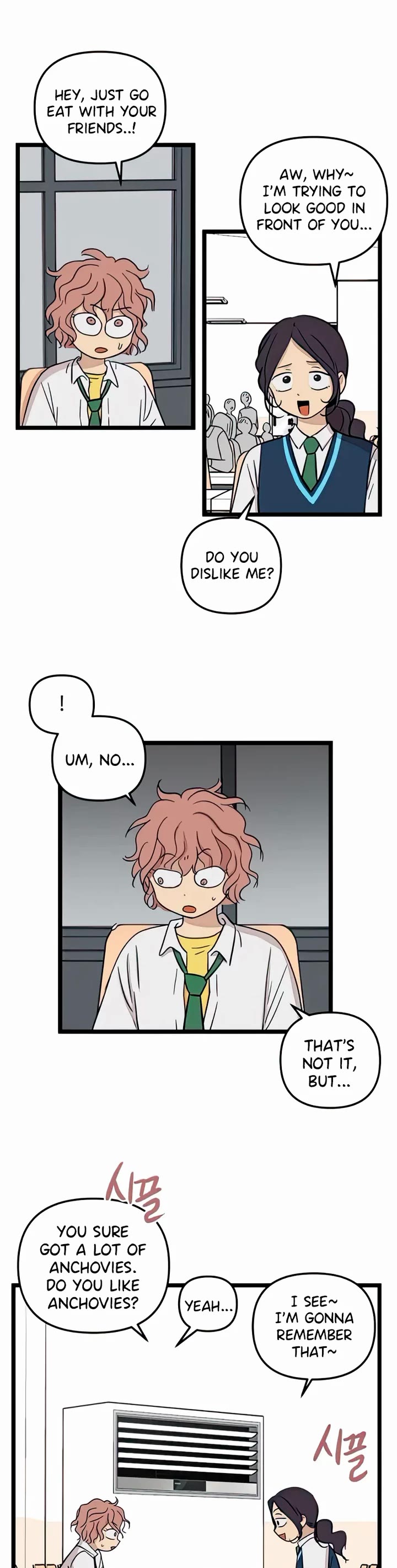I Have No Home Chapter 85 page 20 - Chapter 85: Minju Gong and Marie Kim (2)