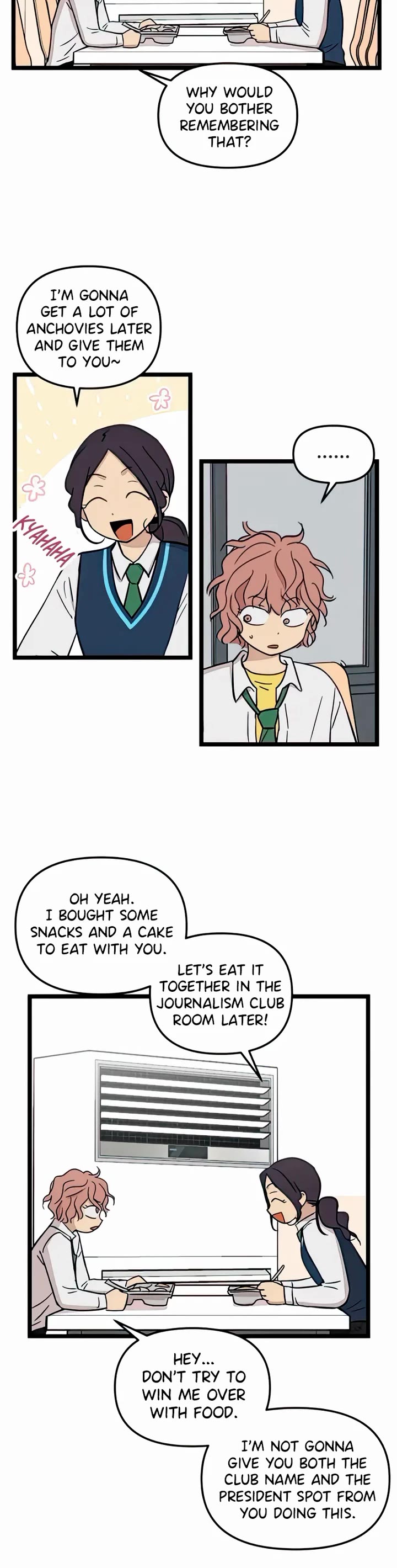 I Have No Home Chapter 85 page 21 - Chapter 85: Minju Gong and Marie Kim (2)