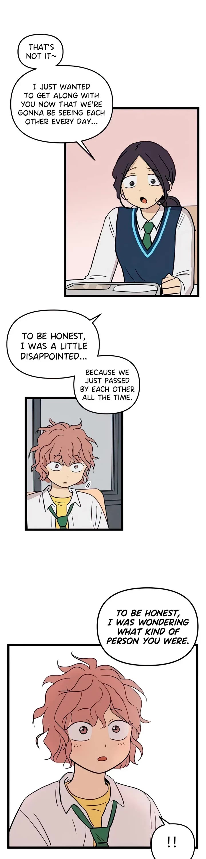 I Have No Home Chapter 85 page 22 - Chapter 85: Minju Gong and Marie Kim (2)