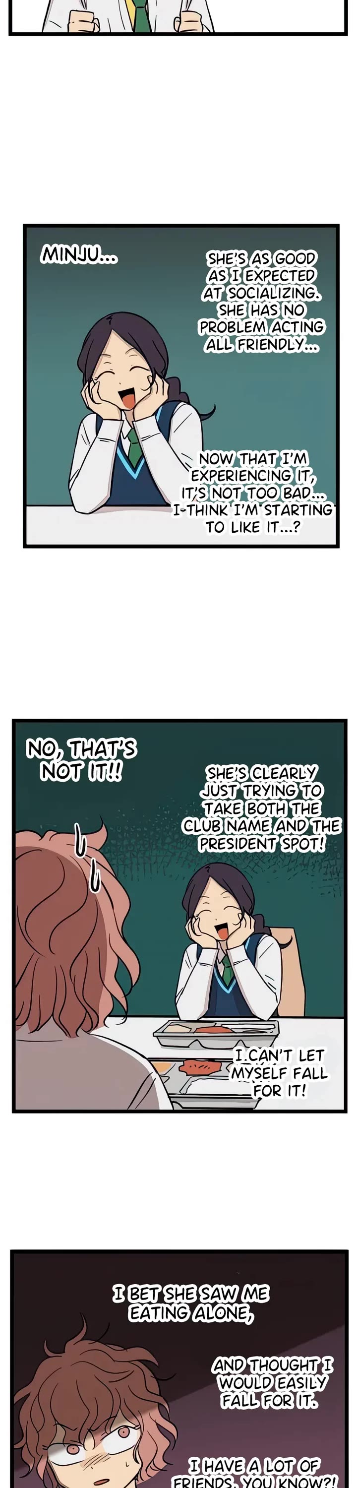 I Have No Home Chapter 85 page 24 - Chapter 85: Minju Gong and Marie Kim (2)