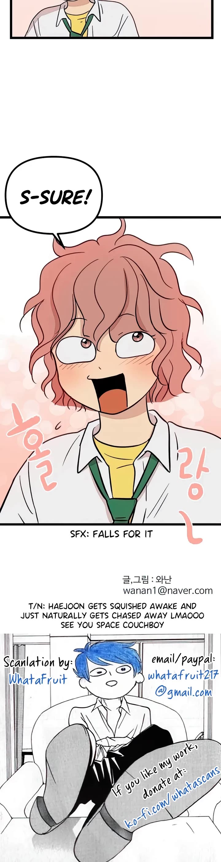 I Have No Home Chapter 85 page 26 - Chapter 85: Minju Gong and Marie Kim (2)