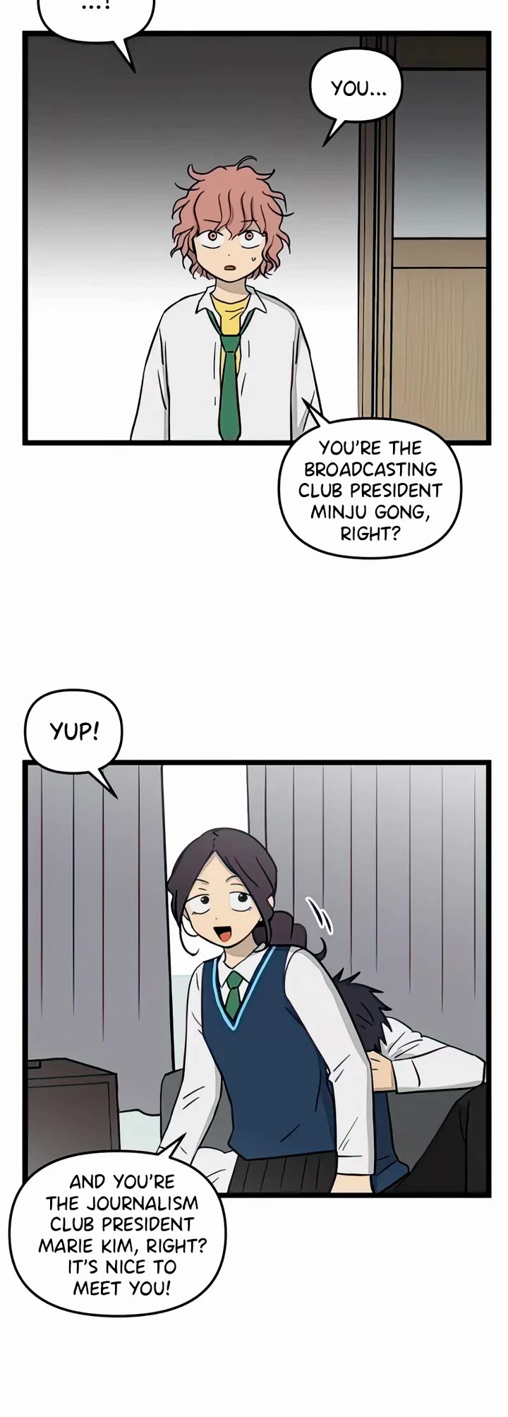 I Have No Home Chapter 85 page 3 - Chapter 85: Minju Gong and Marie Kim (2)