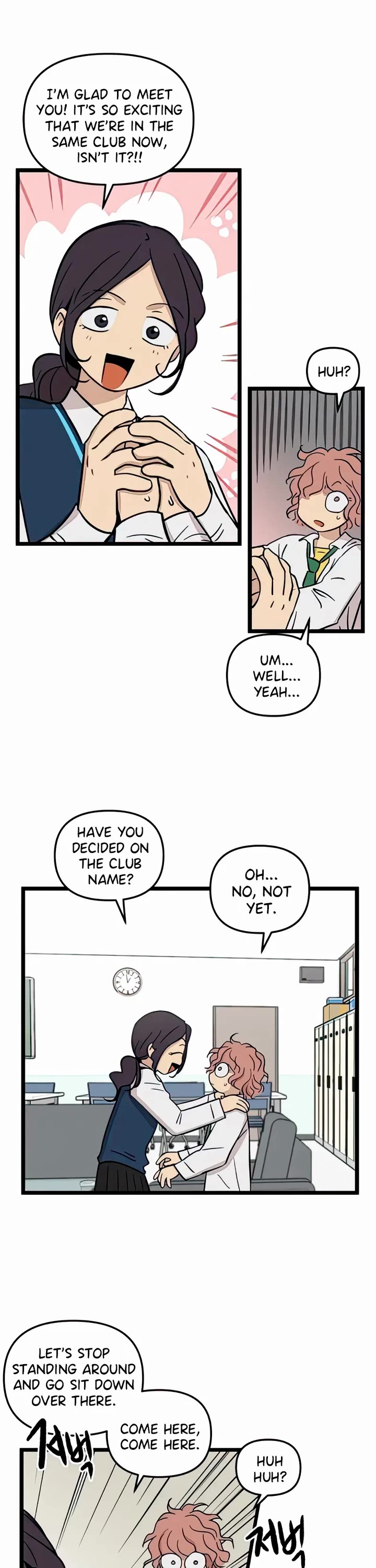 I Have No Home Chapter 85 page 5 - Chapter 85: Minju Gong and Marie Kim (2)